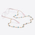 10 Pieces Eyeglass Glasses Chains, Elegant Eyewear Retainer, Beaded Eyeglass Strap Holder, lanyard for Women, Stylish Sunglass Reading Eyeglass Chains,RN43043